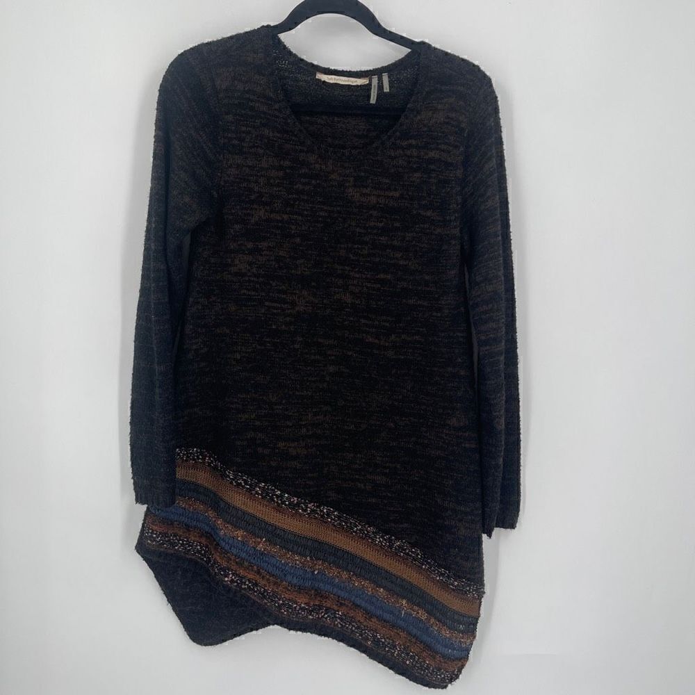 SOFT SURROUNDINGS Raku Asymmetrical Sweater